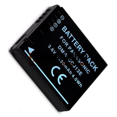 Batería de repuesto para Leica BP-DC10-E LX7GK LX6GK D-LUX5 DMW-BCJ13E