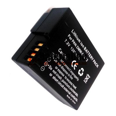 Batería de repuesto para Leica V-LUX5 Qtyp116 BP-DC12-E QP CL 4 V-lux114