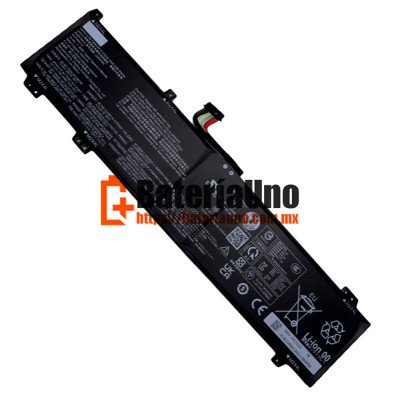 Batería de repuesto para Lenovo L23C4PK5 L23M4PK5 L23D4PK5