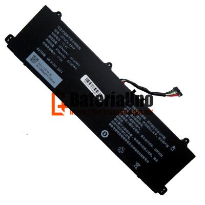 Batería de repuesto para MECHREVO 2970C6-4S1P Batería de repuesto para MECHREVO 2970C6-4S1P
