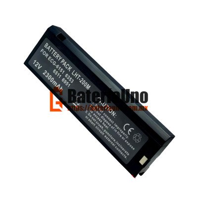 Batería de repuesto para Nihon-Kohden ECG-6511 LCS-2012NK 6951D 8110