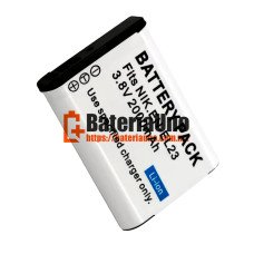 Batería de repuesto para Nikon P610S S810C COOLPIX P600 B700 P900 P900S EN-EL23