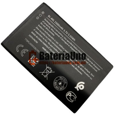 Batería de repuesto para Nokia 8000 6300 TA-1311 4G BL-4XL TA-1287