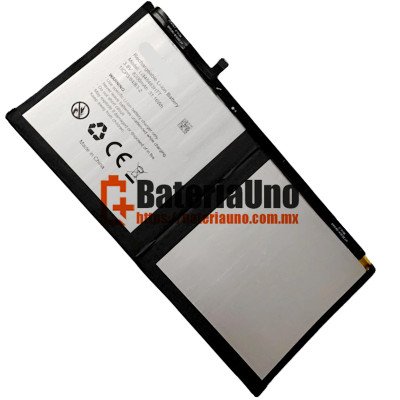 Batería de repuesto para OSCAL DK069 Li348483HTT