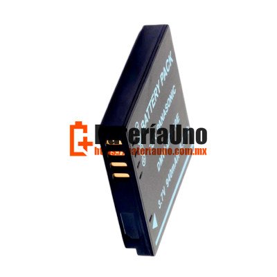 Batería de repuesto para Panasonic FX60 TS4 25 FS7 FX65 FX550 DMC-FX700 FS6 BCF10PP
