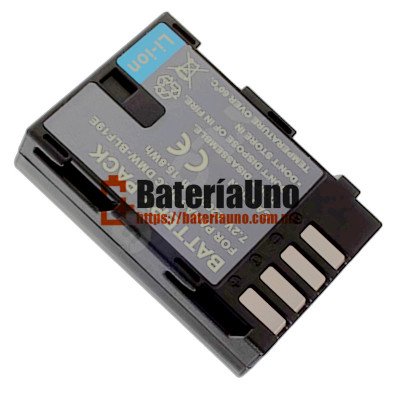 Batería de repuesto para Panasonic GH5 BP-61 GH4 DMW-BLF19E BLF19GK DMC-GH3