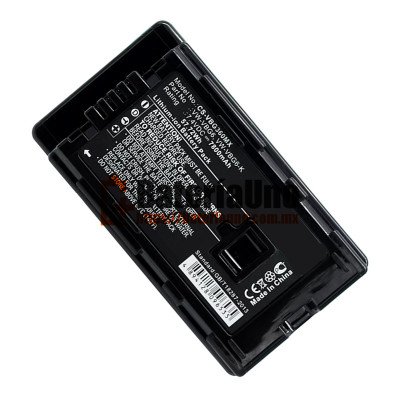 Batería de repuesto para Panasonic HDC-TM300 HDC-HS300 HDC-HS250 VW-VBG6GK