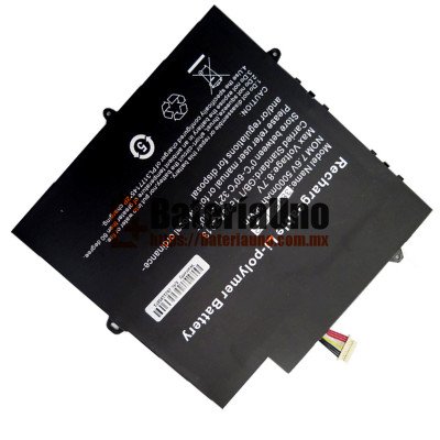 Batería de repuesto para PDA 10Buckles-7Lines 38155158P