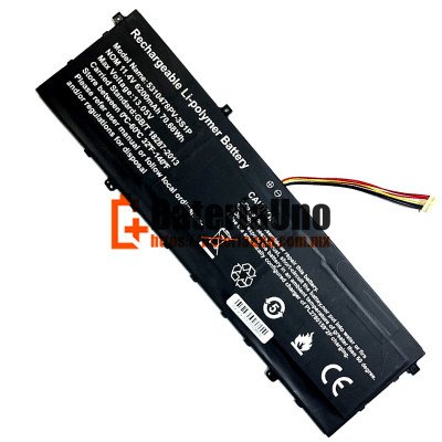 Batería de repuesto para PDA 10Buckles-7Lines 5310478PV-3S1P