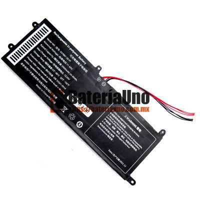 Batería de repuesto para PDA 10Buckles-7Lines 537867-3S1P