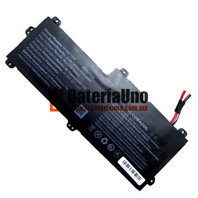 Batería de repuesto para PDA 10Buckles-7Lines 597360-3S1P