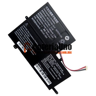 Batería de repuesto para PDA 10Buckles-7Lines AEC4573100-3S1P