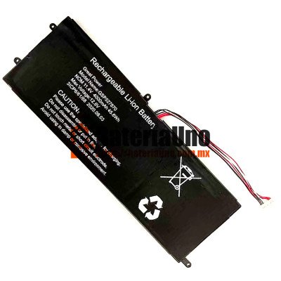 Batería de repuesto para PDA 10Buckles-7Lines GSP527870