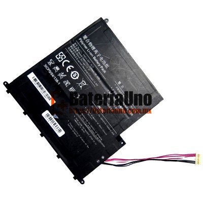 Batería de repuesto para PDA 10Buckles-7Lines U4454138PV-3S1P