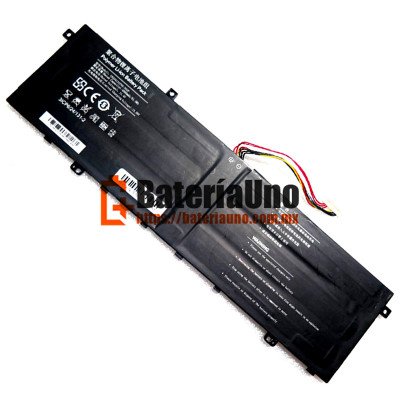 Batería de repuesto para PDA 10Buckles-7Lines U5224131PVG-3S2P