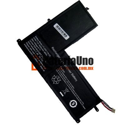 Batería de repuesto para PDA 10Buckles-7Lines UTL5261115-2S
