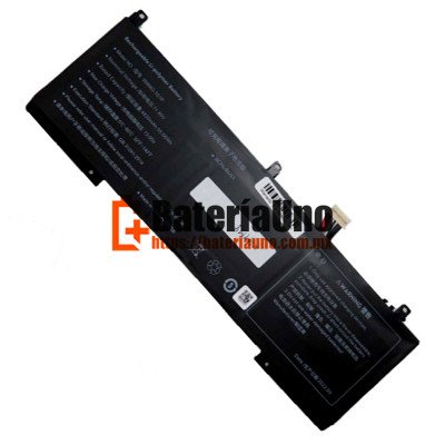 Batería de repuesto para PDA 10Buckles-8Lines 58663-3S1P
