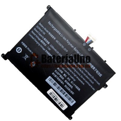 Batería de repuesto para PDA 10Buckles-8Lines AEC326795-2S1P