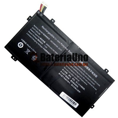 Batería de repuesto para PDA 10Buckles-8Lines AEC698590-2S1P
