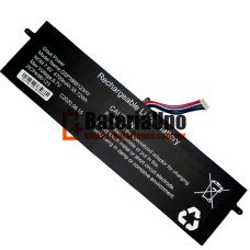 Batería de repuesto para PDA 10Buckles-9Lines GSP3866123HV