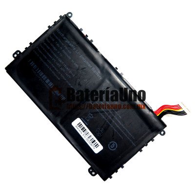 Batería de repuesto para PDA 10Buckles-9Lines PN1308