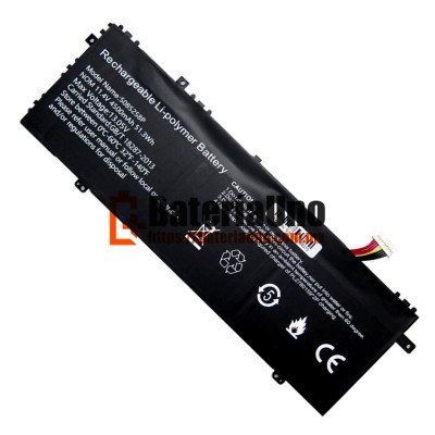 Batería de repuesto para PDA 10Buckles-9Lines U438575PV-3S1P