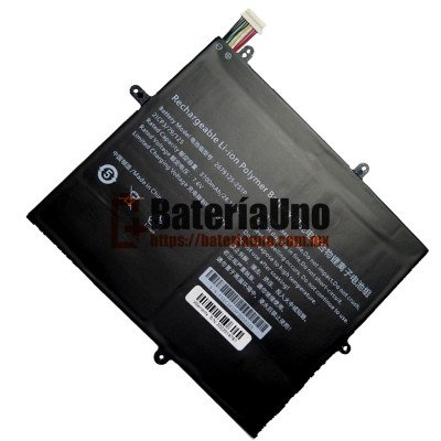 Batería de repuesto para PDA 10Lines 2679125-2S1P