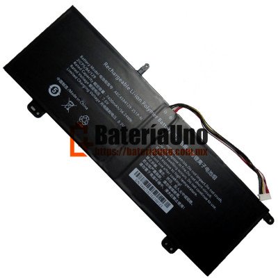 Batería de repuesto para PDA 11Buckles-10Lines AEC4584129-2S1P-N