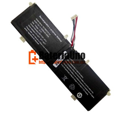Batería de repuesto para PDA 11Buckles-9Lines NV-4663117-2S