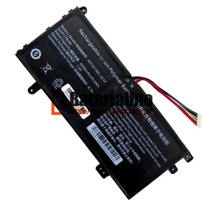 Batería de repuesto para PDA 11Lines AEC657987-2S1P