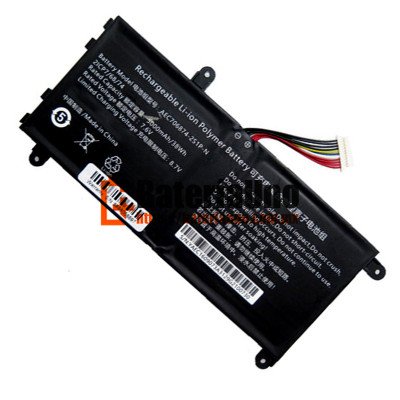 Batería de repuesto para PDA 11Lines AEC706874-2S1P-N