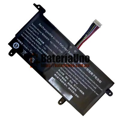 Batería de repuesto para PDA 11Lines AEC706875-2S1P