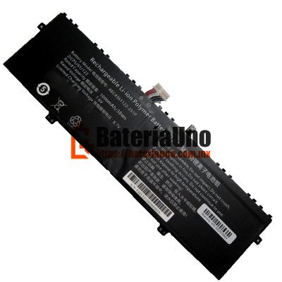 Batería de repuesto para PDA 12Buckles-10Lines AEC4361122-2S1P
