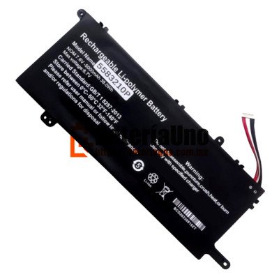 Batería de repuesto para PDA 5074116PV-2S1P 5583210P XU156