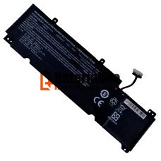 Batería de repuesto para PDA 6-87-NV4RS-74M00 X16Pro NV40BAT-4-73 23