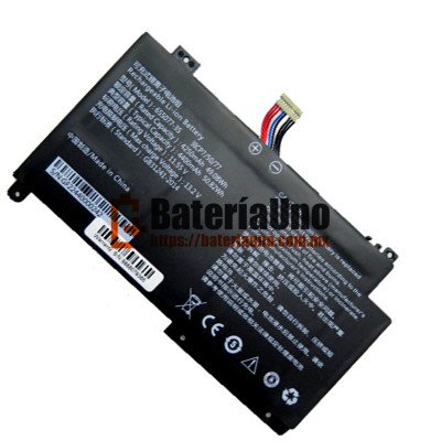Batería de repuesto para PDA 655077-3S