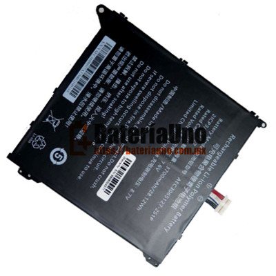 Batería de repuesto para PDA AEC3065127-2S1P