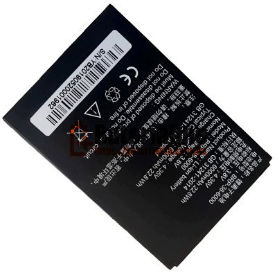 Batería de repuesto para PDA HG-X10 LT50 BRP-38-6000-1