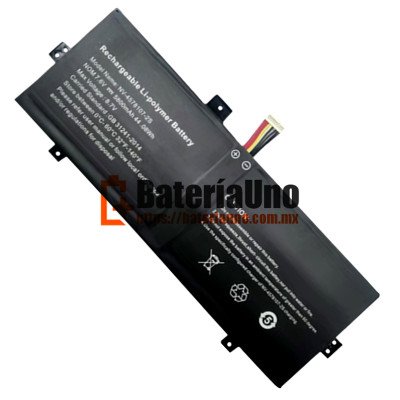 Batería de repuesto para PDA NV-3379107-2S NV-4578107-2S