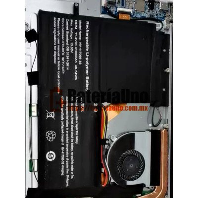 Batería de repuesto para PDA NV-417095-3S