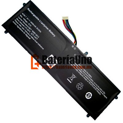 Batería de repuesto para PDA NV-4774126-2S 10Buckles-9Lines LP35