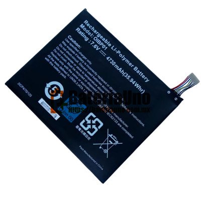 Batería de repuesto para PDA OIBP01