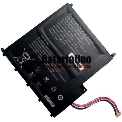 Batería de repuesto para PDA U3976127PV-2S1P