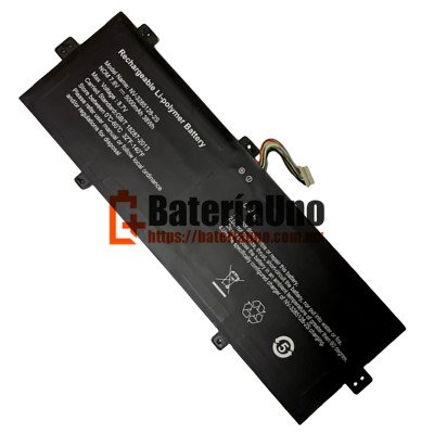 Batería de repuesto para PDA VisionBook 13Wa-Ultra NV-3285128-2S