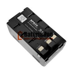 Batería de repuesto para Pentax BP02C