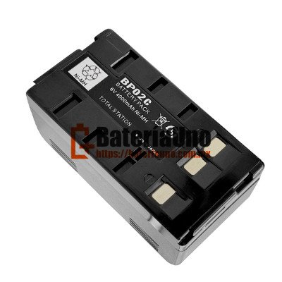 Batería de repuesto para Pentax BP02C