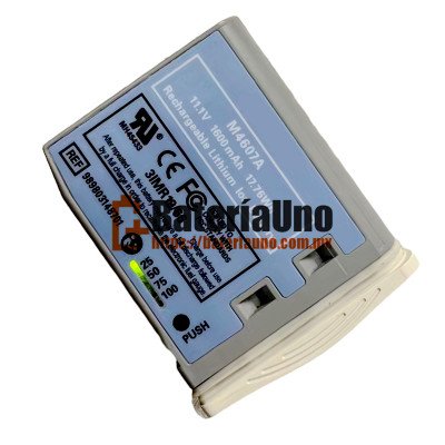 Batería de repuesto para Philips 989803148701 M4607A X2 MP2