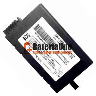 Batería de repuesto para Philips TC30 TC20 989803144631 ME202C TC50