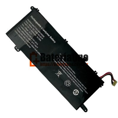 Batería de repuesto para PINCHUN F152J-WB-N5095 P30 FW152