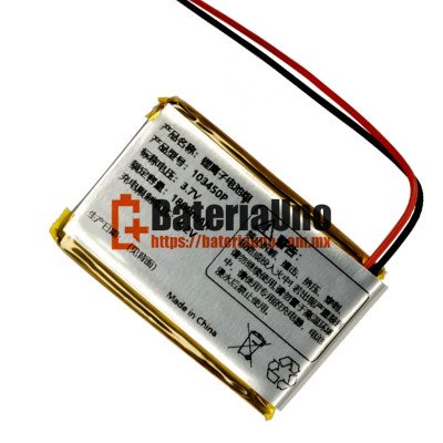Batería de repuesto para PLC 103450P